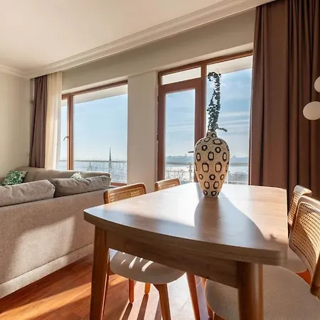 Apartmán Bosphorus View With 3 Bedrooms Istanbulská provincie